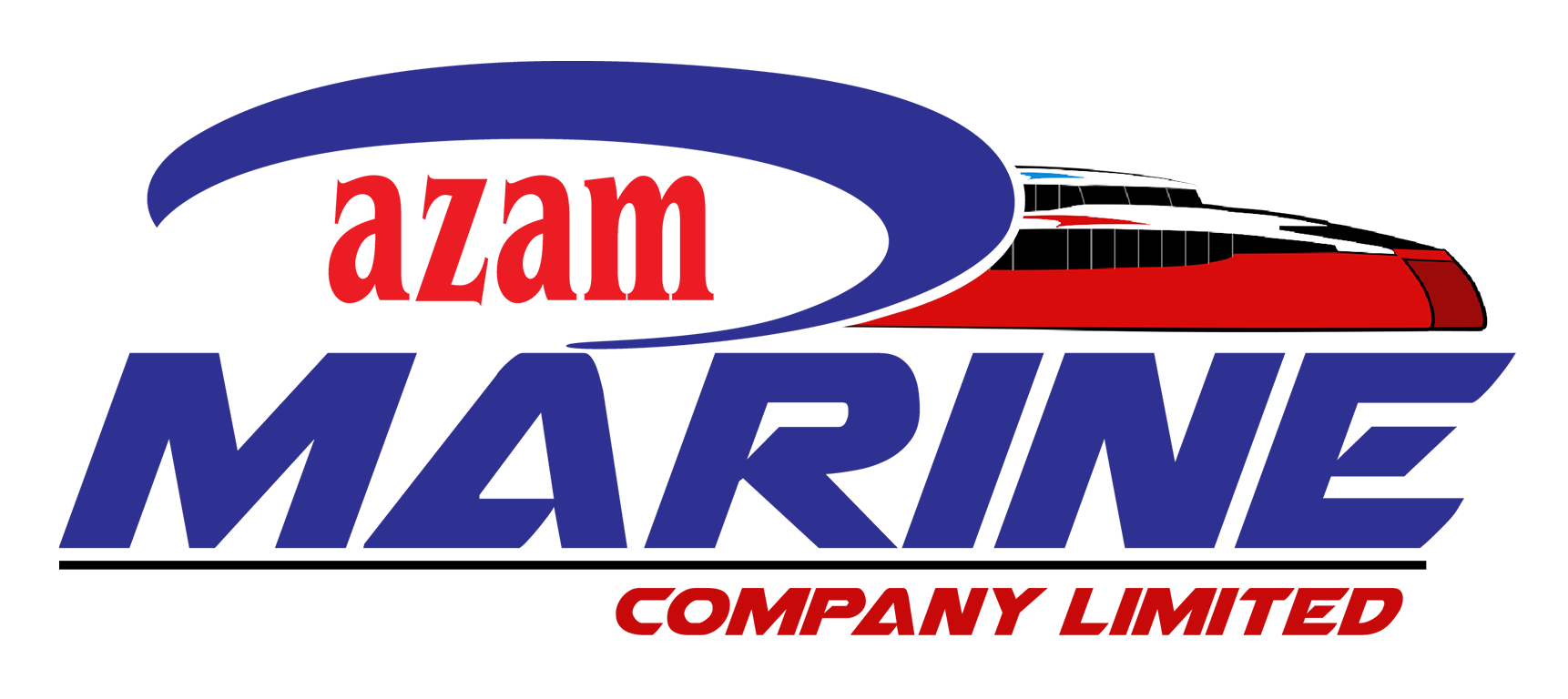Azam Marine logo